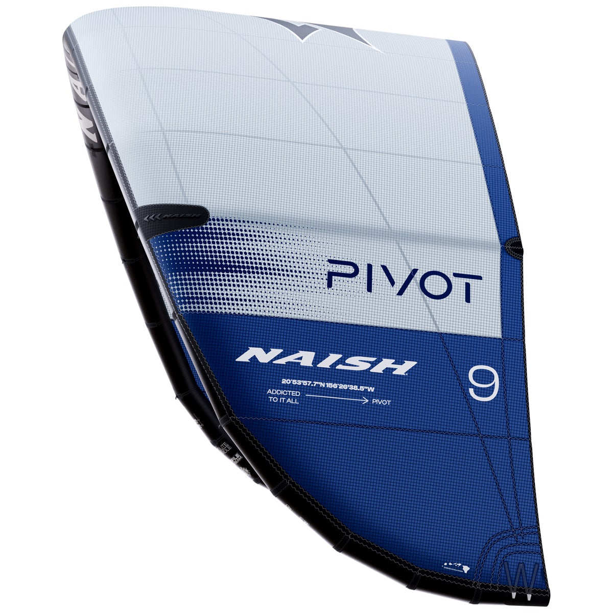 Naish Pivot Kite – Light Grey – Northern Watersports