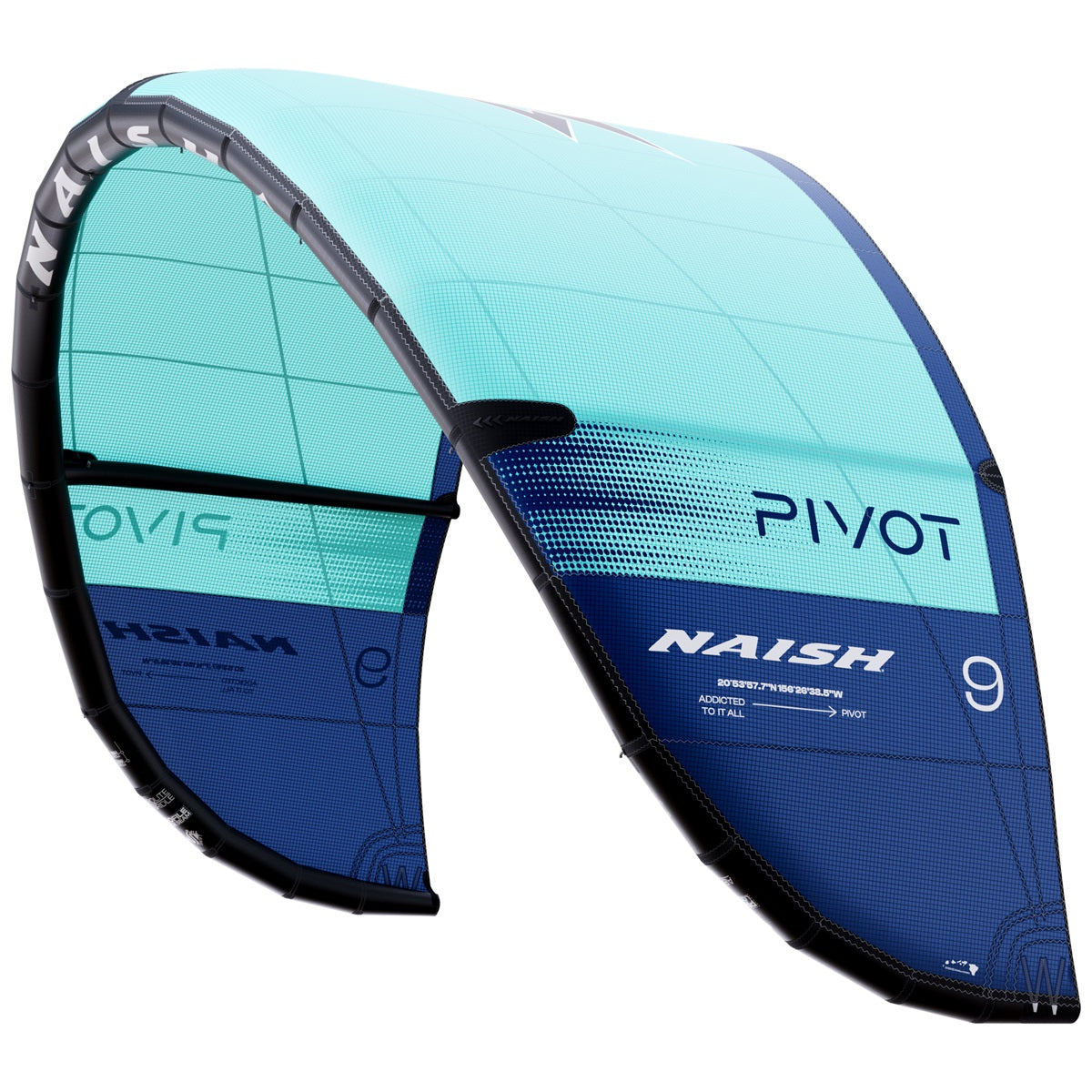 Naish Pivot Kite – Teal – Northern Watersports