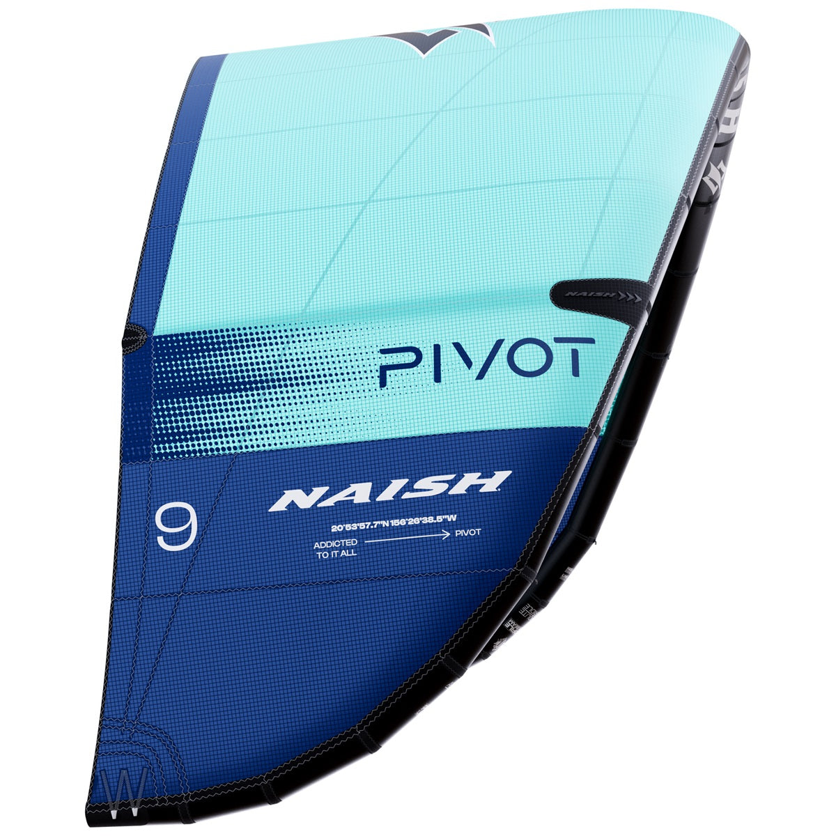 Naish Pivot Kite – Teal – Northern Watersports