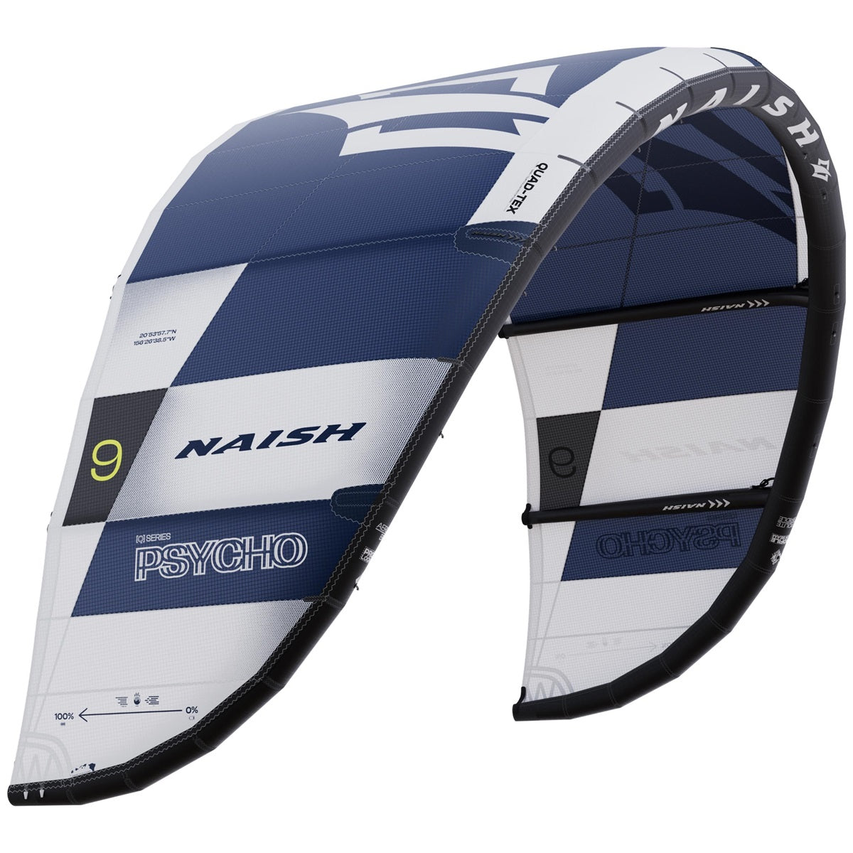 Naish Psycho Q – Navy/Blue – Northern Watersports