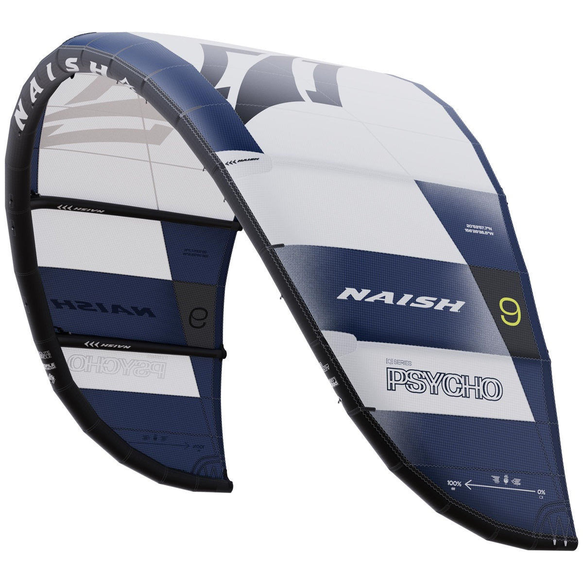 Naish Psycho Q – White – Northern Watersports