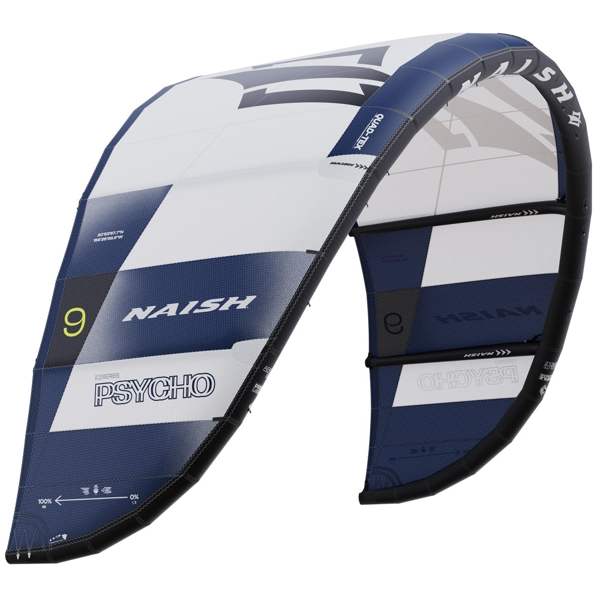 Naish Psycho Q – White – Northern Watersports