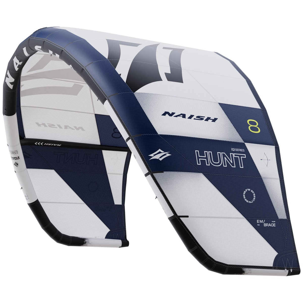 Naish Hunt Q – White – Northern Watersports