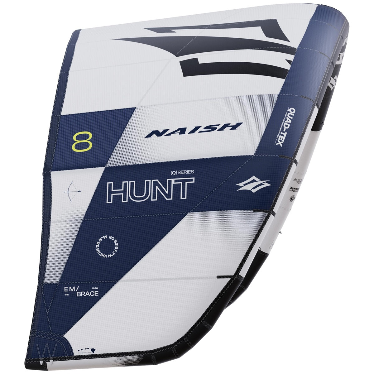 Naish Hunt Q – White – Northern Watersports