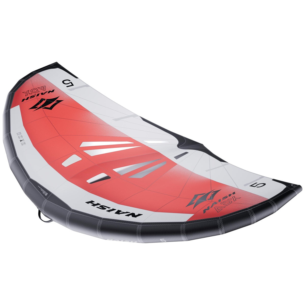 Naish ADX Red/White wing