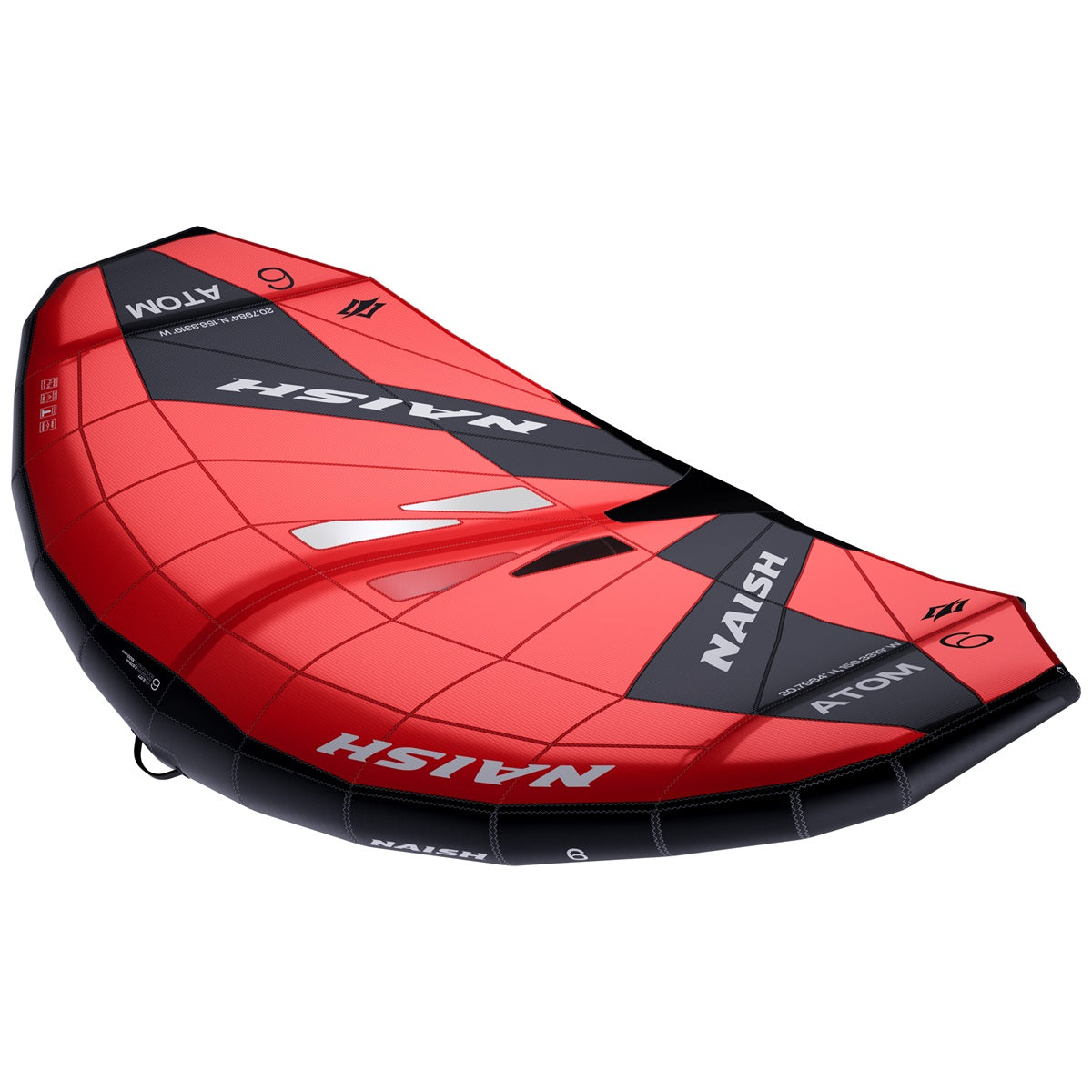 Naish Atom – Red/White – Northern Watersports