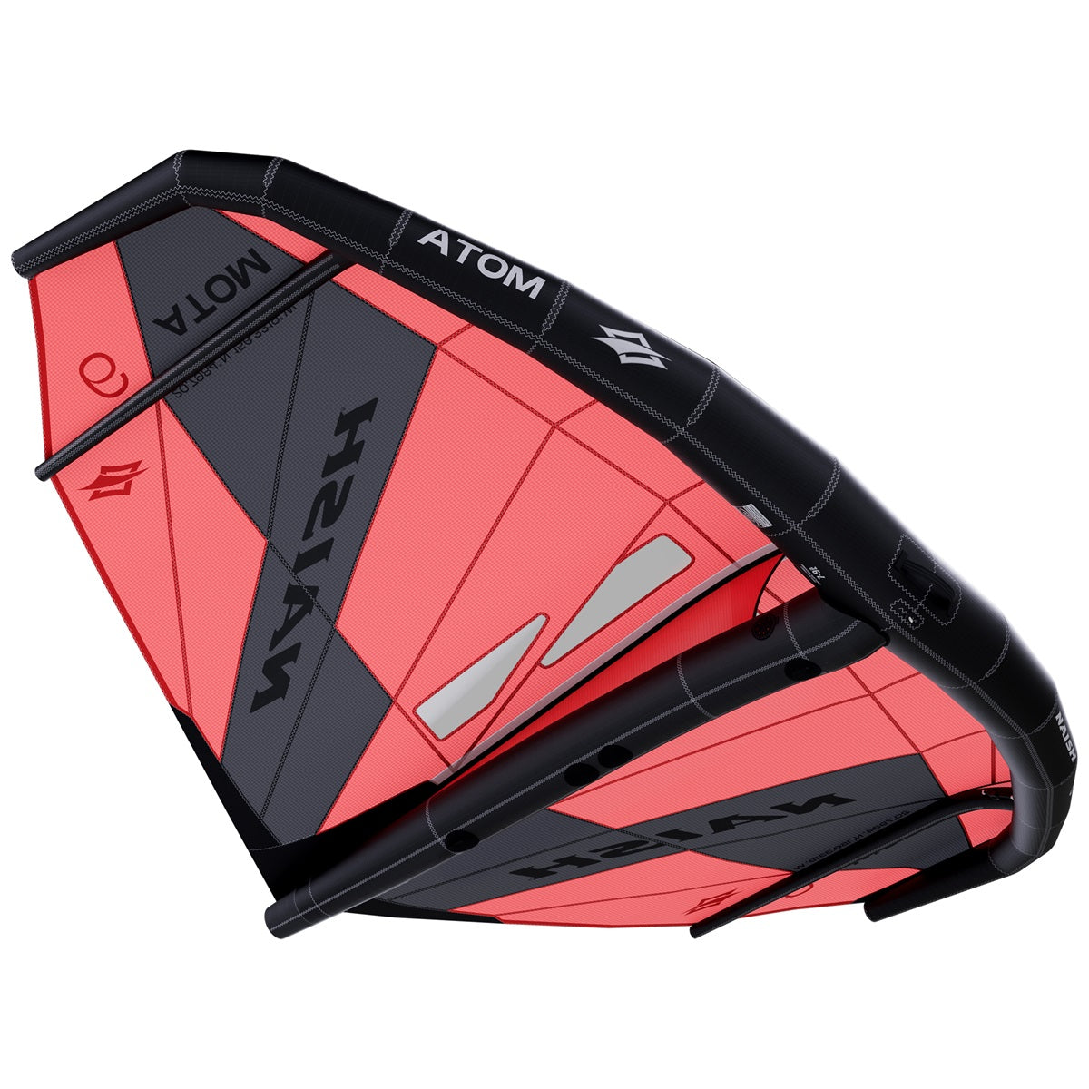 Naish Atom three-strut design – Northern Watersports