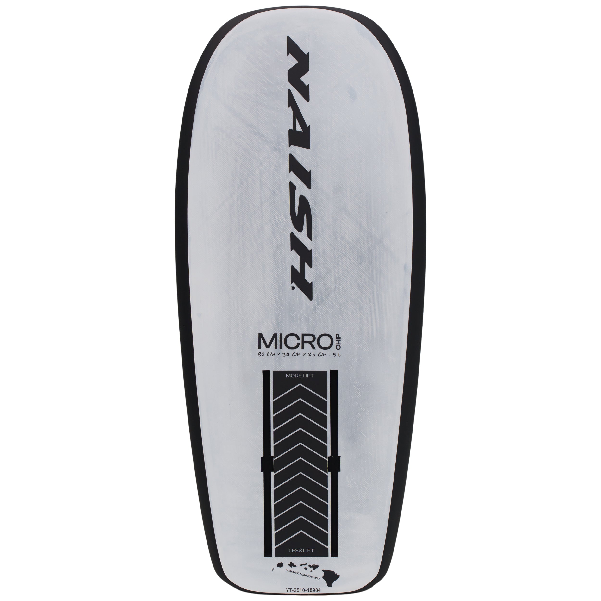 Naish Microchip – White/Yellow – Northern Watersports