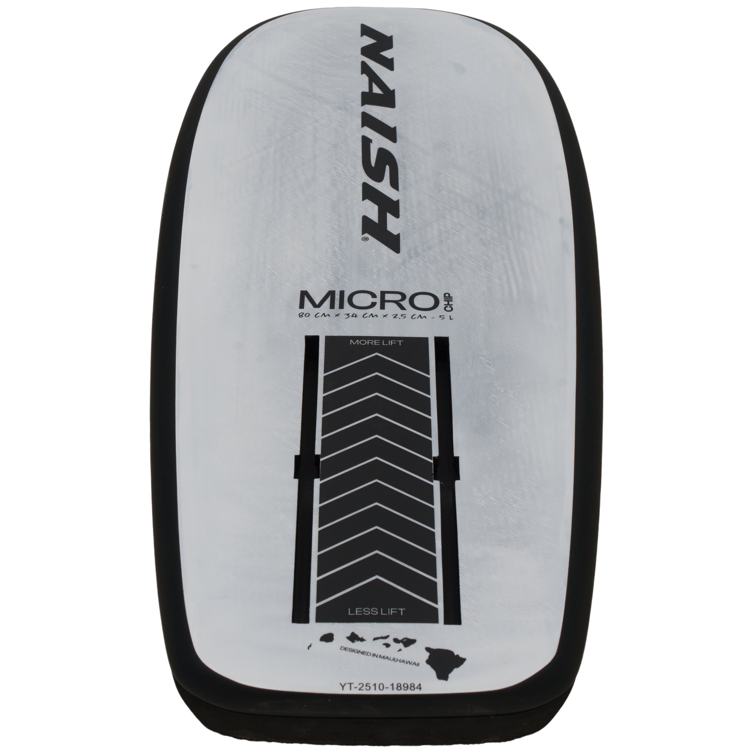 Naish Microchip – White/Yellow – Northern Watersports