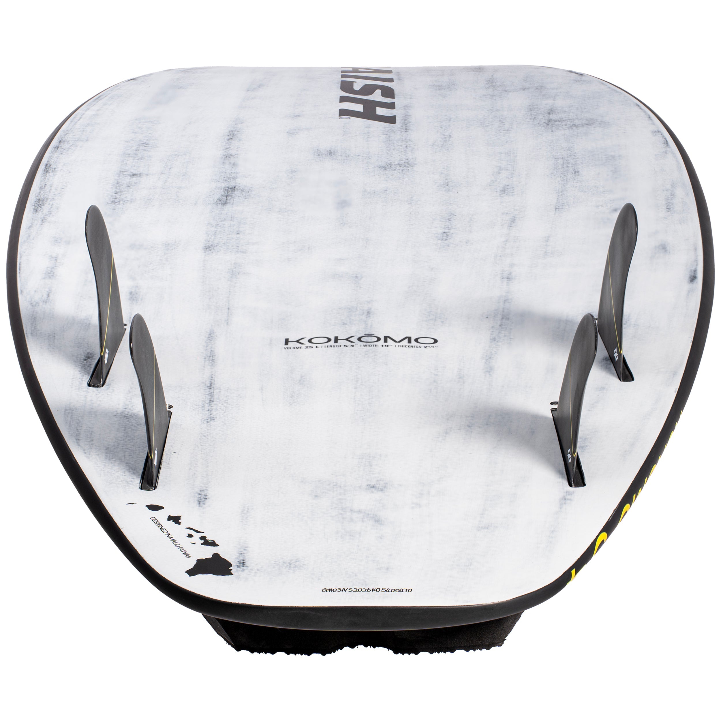 Naish Kokomo – White – Northern Watersports