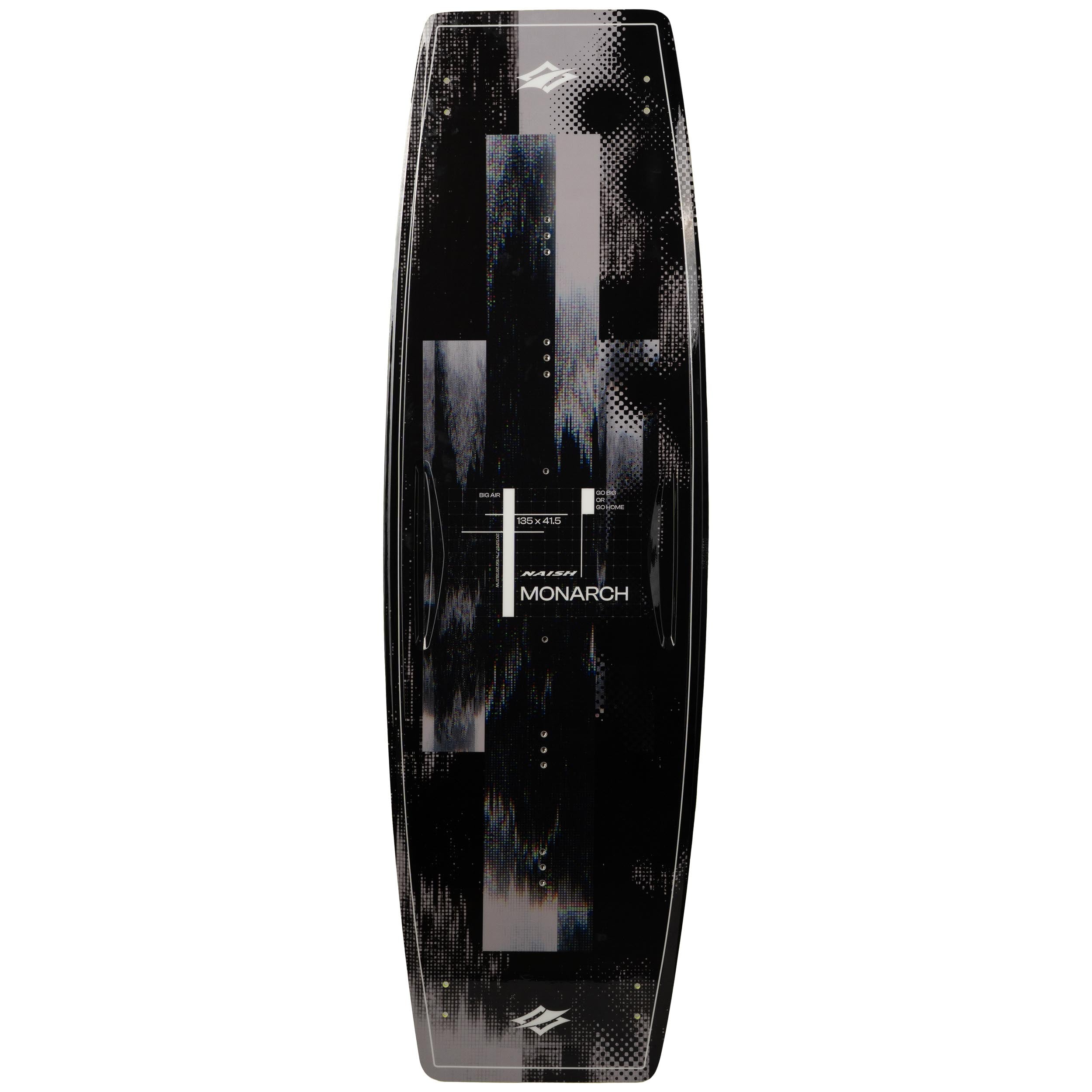 Naish Monarch – Black/Grey – Northern Watersports