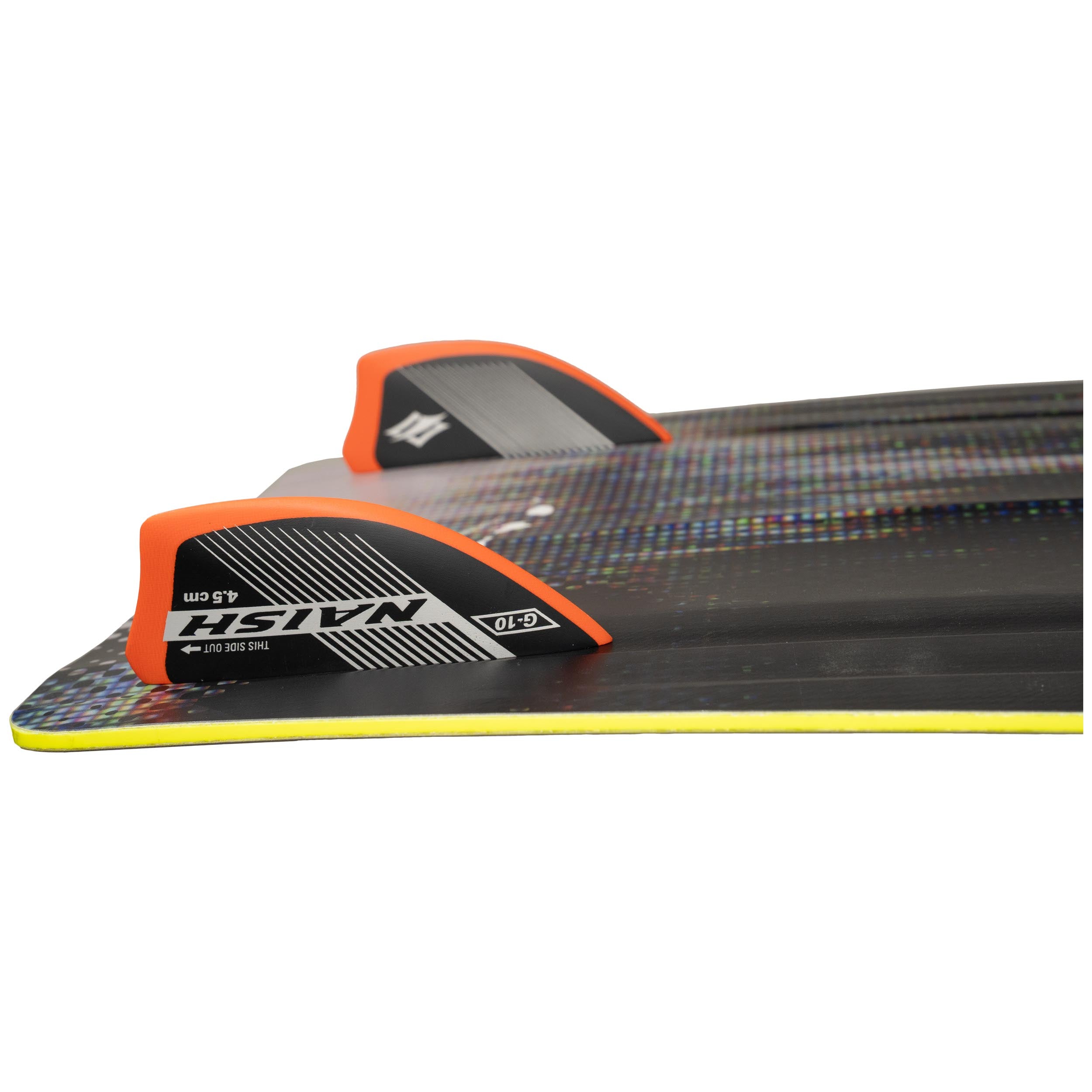 Naish Monarch – Black/Grey – Northern Watersports