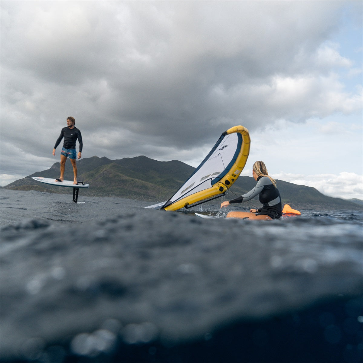 Naish Wing Anchor in use – Northern Watersports