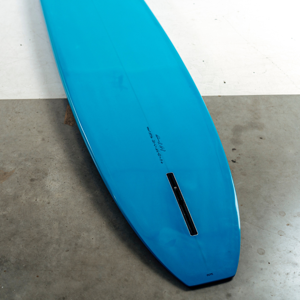 Circle One 9'6 Heritage Noserider – gloss tint retro longboard