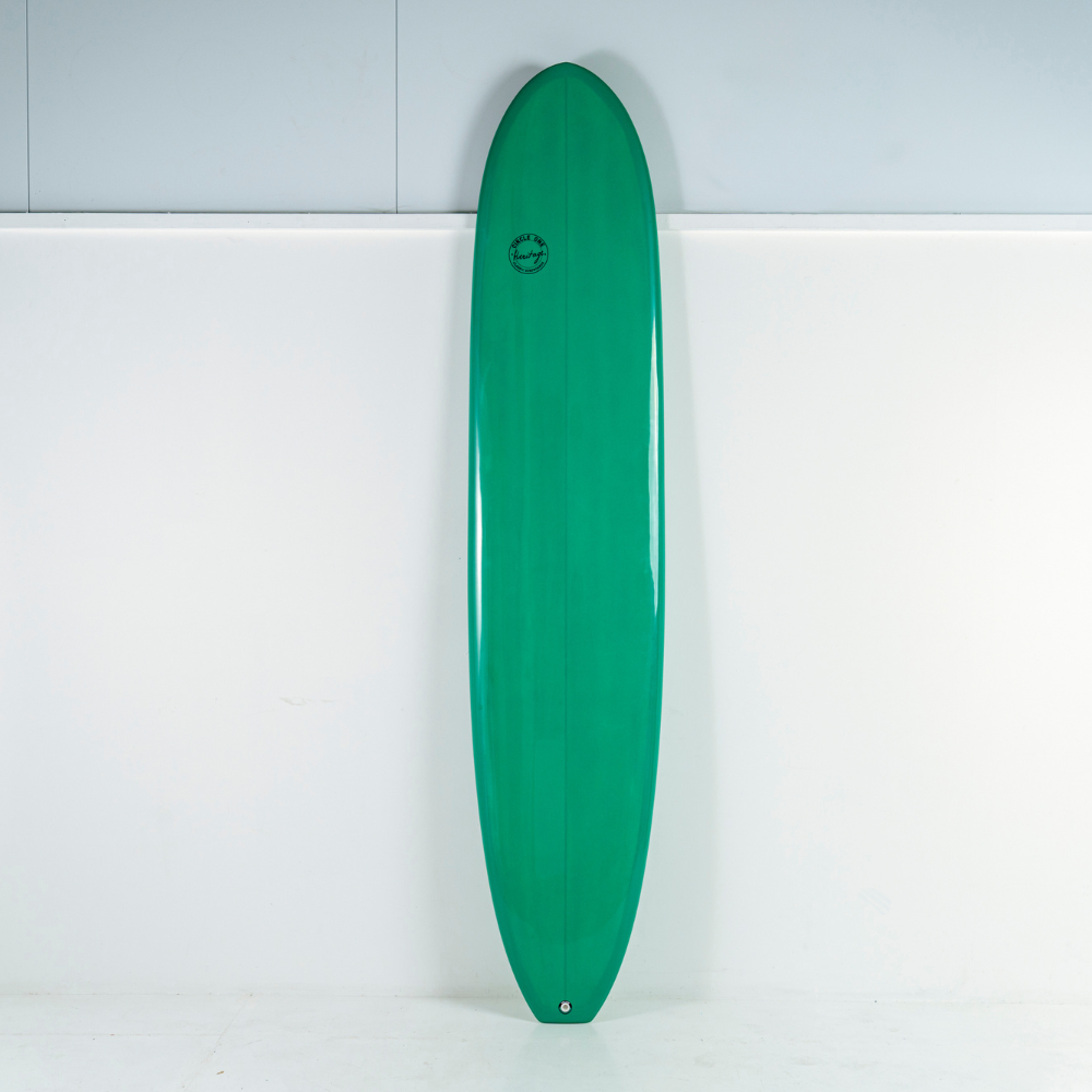 Circle One 9'6 Heritage Noserider – gloss tint retro longboard