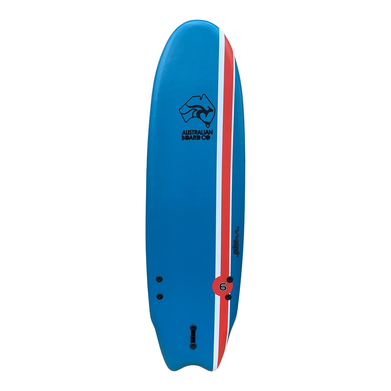 Circle One PULSE 6ft Foamie Surfboard – deck