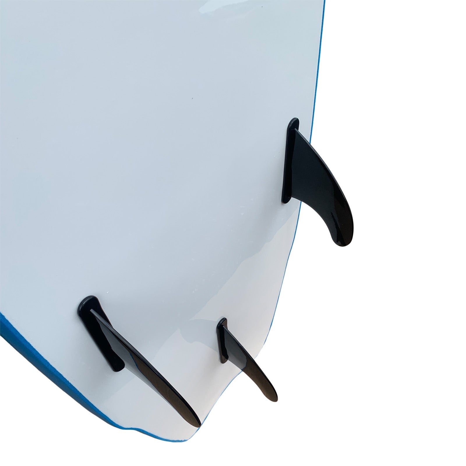 Circle One PULSE 6ft Foamie Surfboard – fins