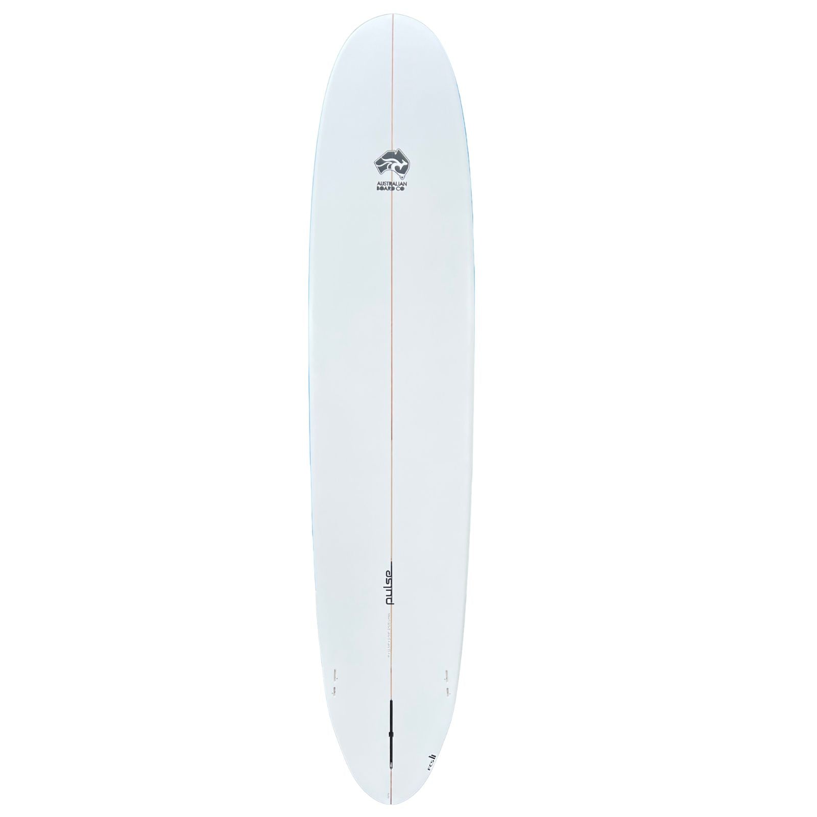 Circle One Pulse 9ft Longboard – blue bottom view