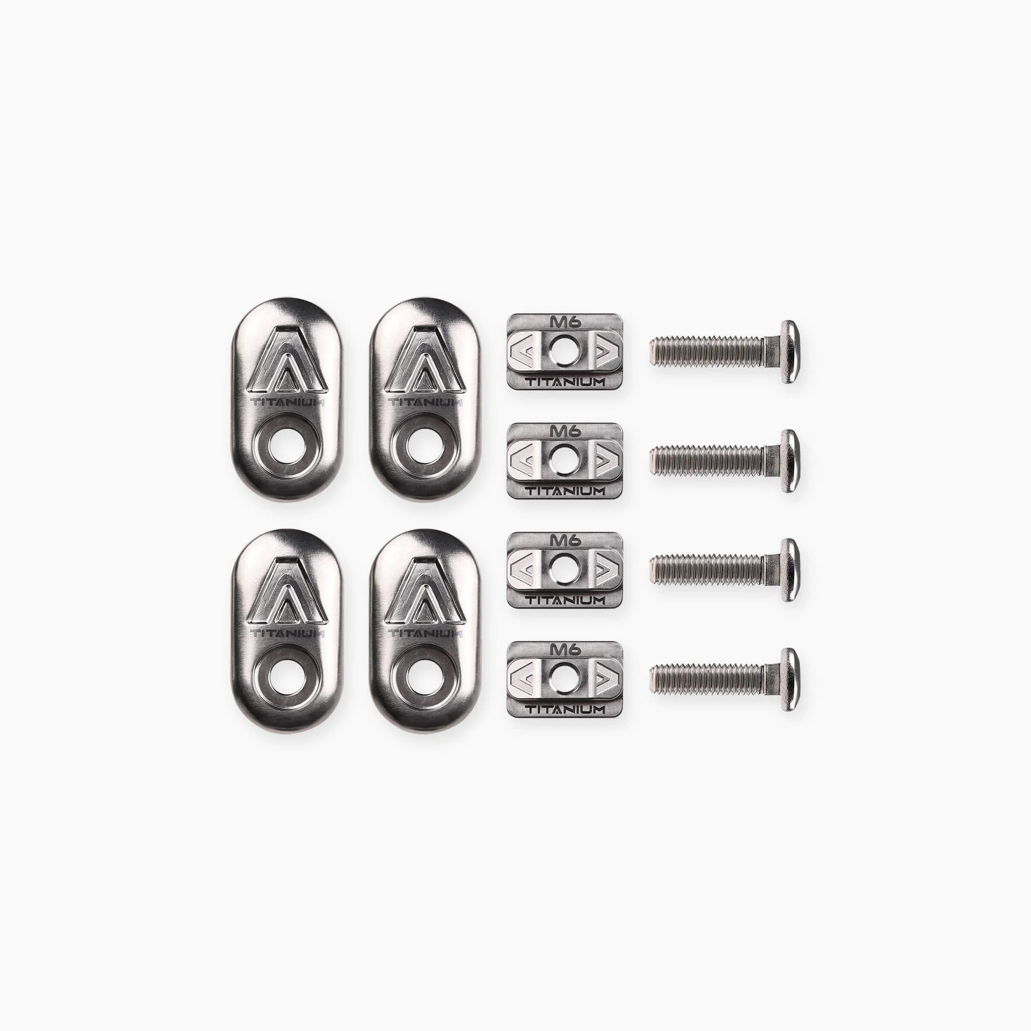 Armstrong Mast Top M6-25mm Stainless / Titanium Hardware Set