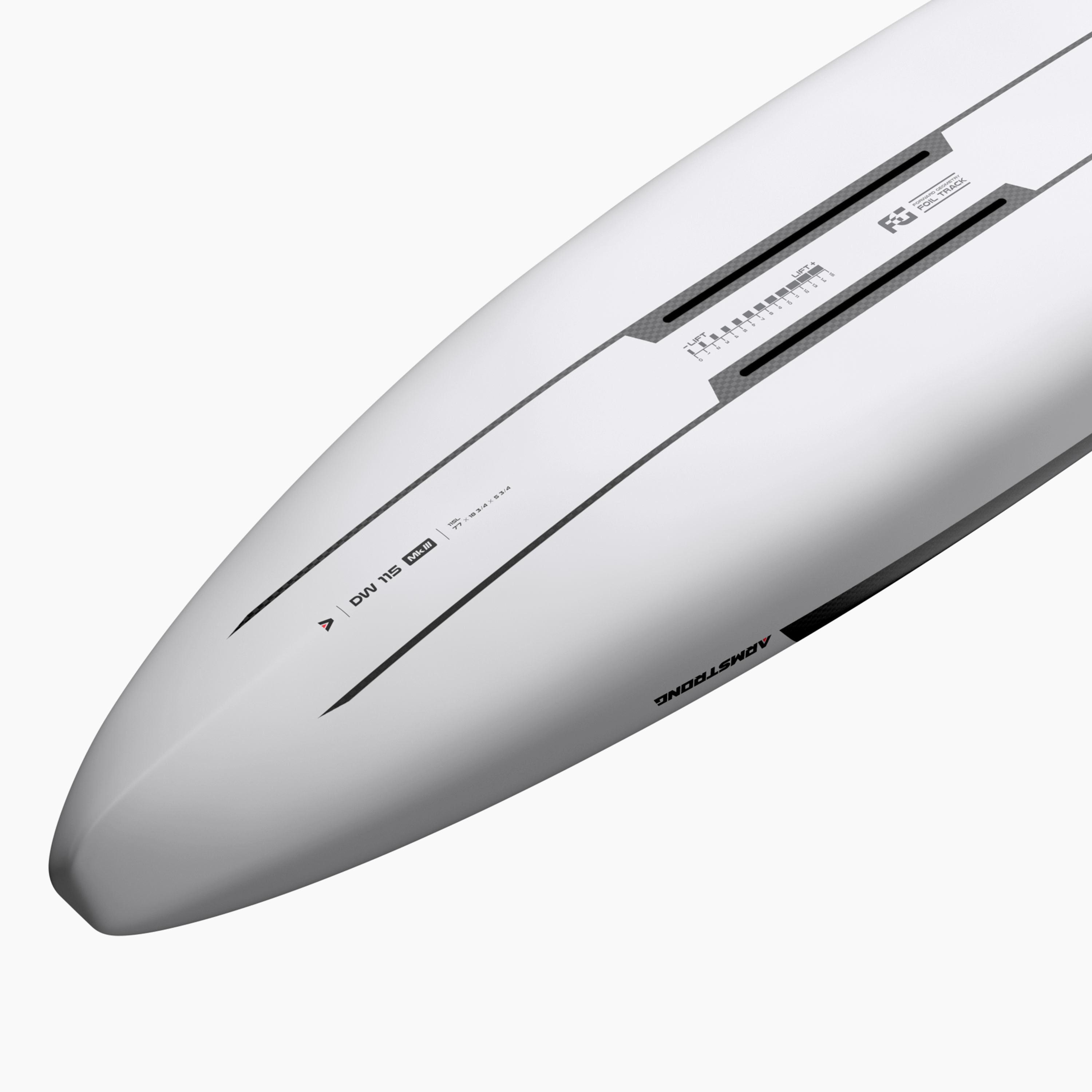 Armstrong Downwind Mk III Foilboard bottom