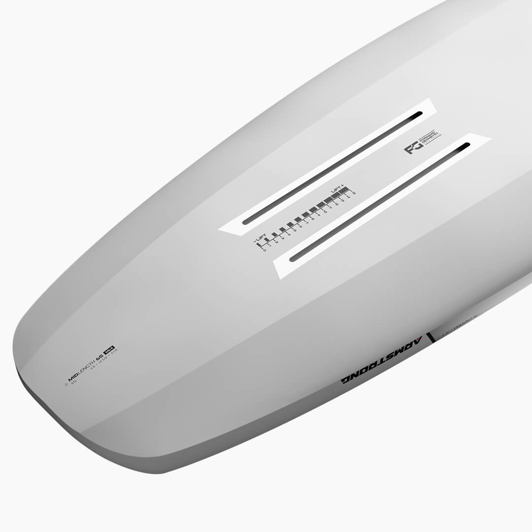 Armstrong Midlength Mk II X-Form Foilboard detail
