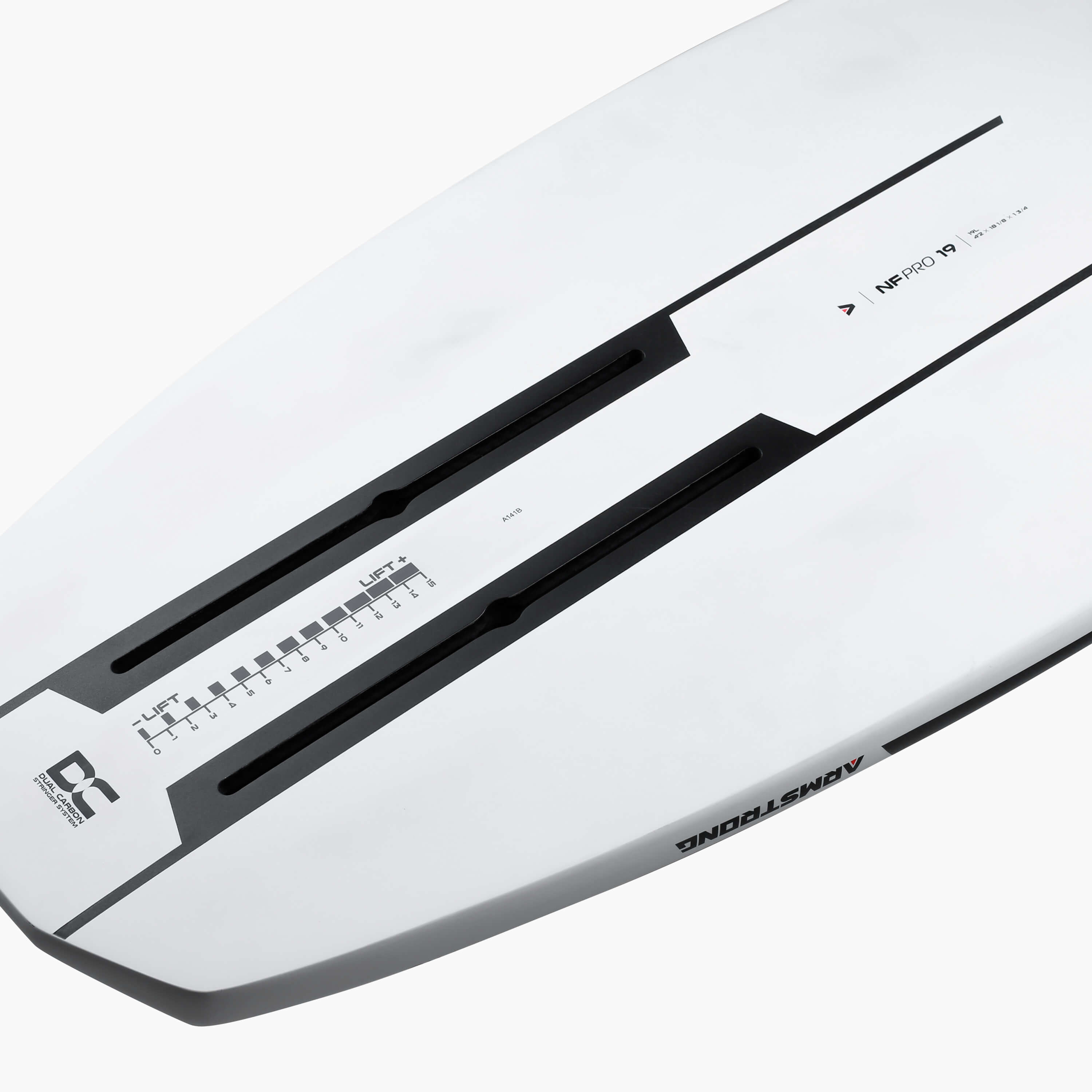 Armstrong Noah Flegel Pro Foilboard detail