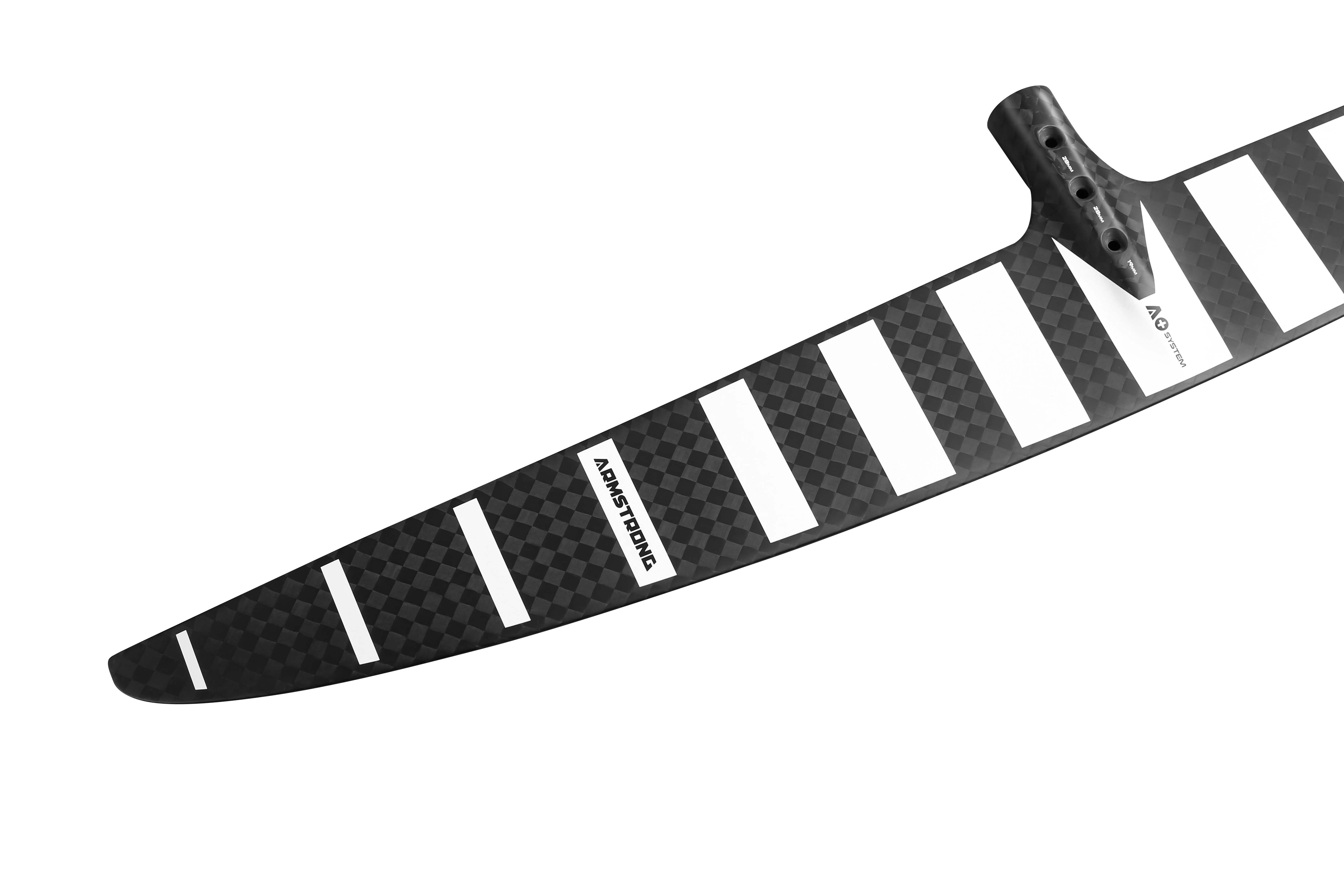 Armstrong UHA Front Foil detail