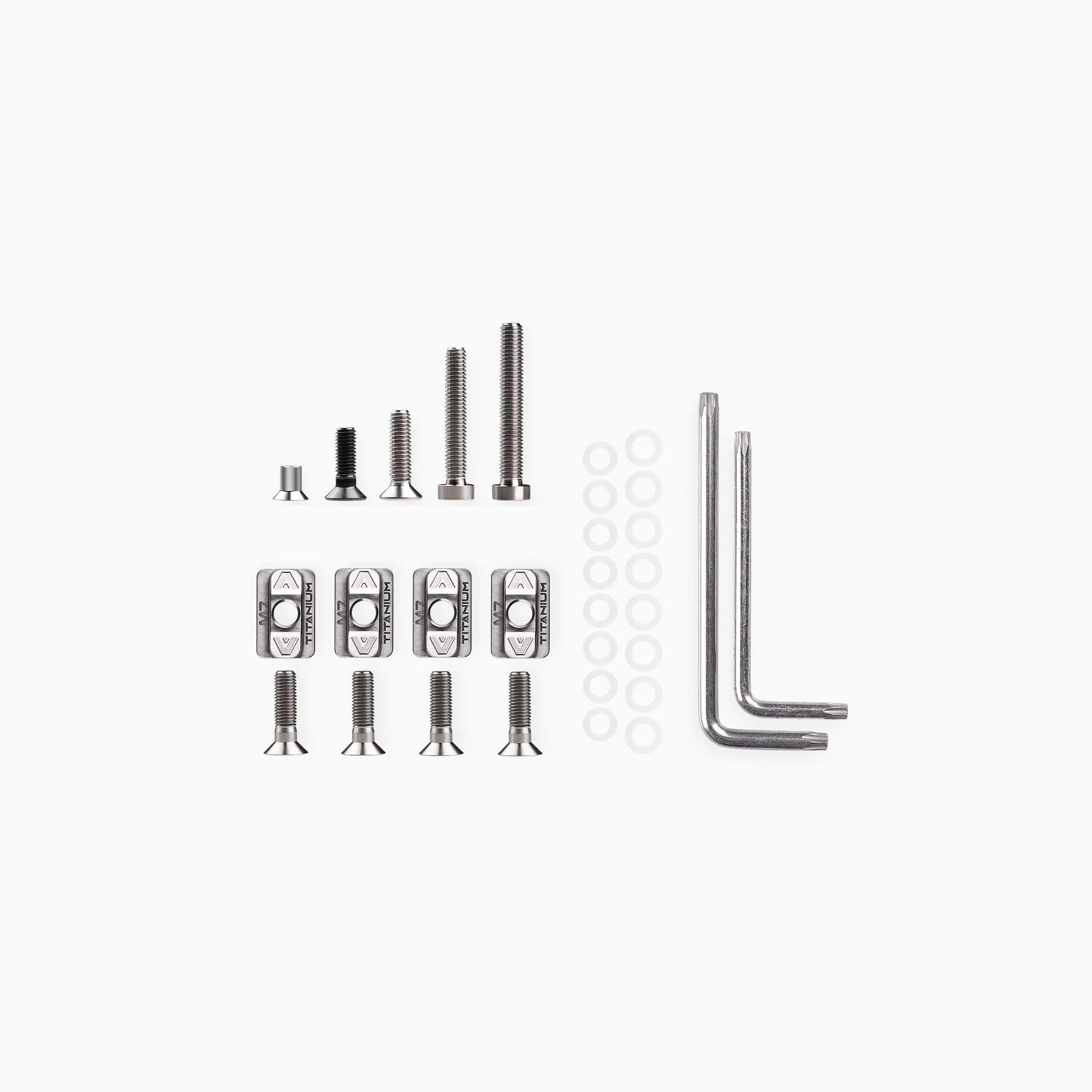 Armstrong Alloy Mast Top Hardware Set