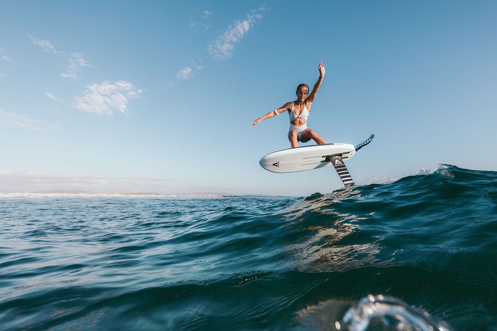 Armstrong Surf Foilboard action
