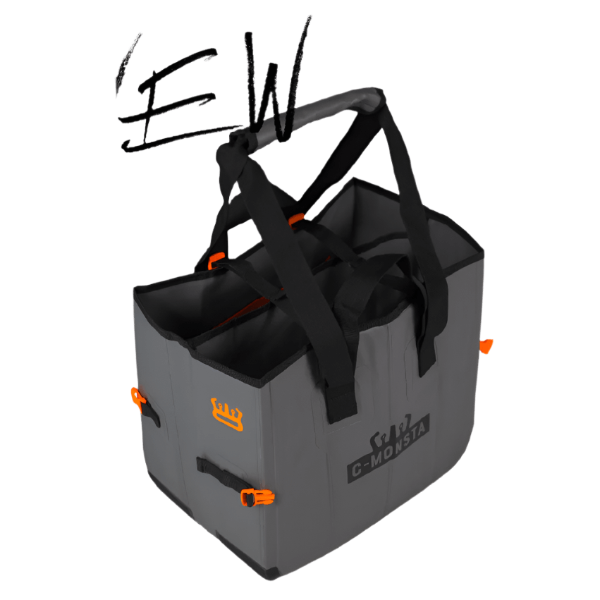 C-Monsta Mini Split Bag | Compact Wet & Dry Gear Bag designed for water adventures with durable, waterproof fabric.