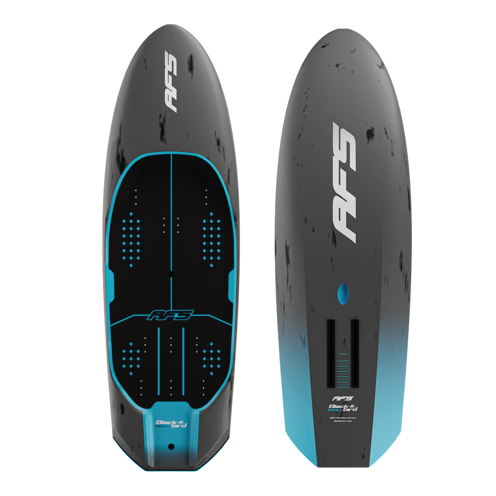 AFS Blackbird Mid Length Fibreglass Wing Foil Board