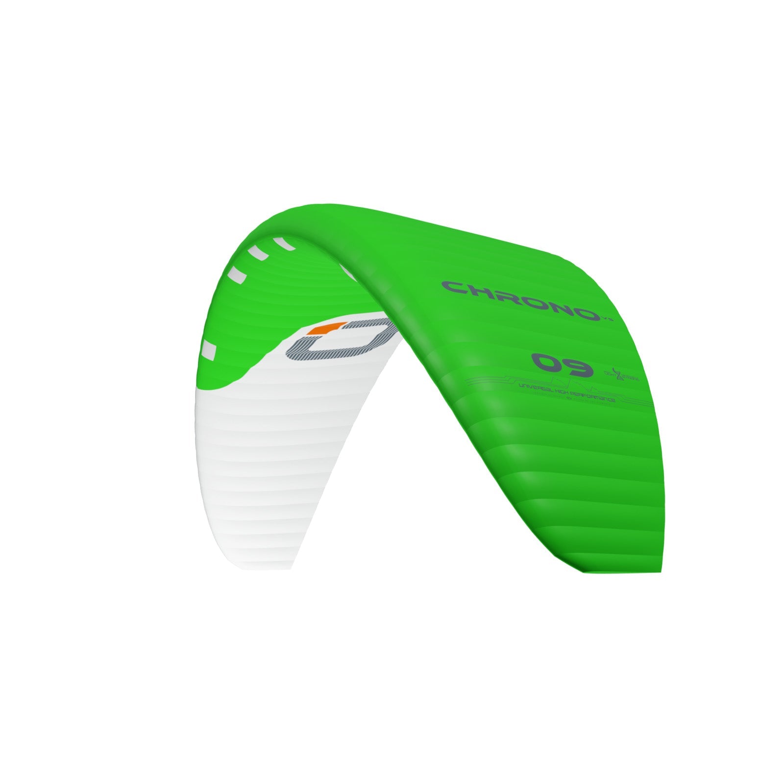 Ozone Chrono V5 Foil Kite in Bright Green