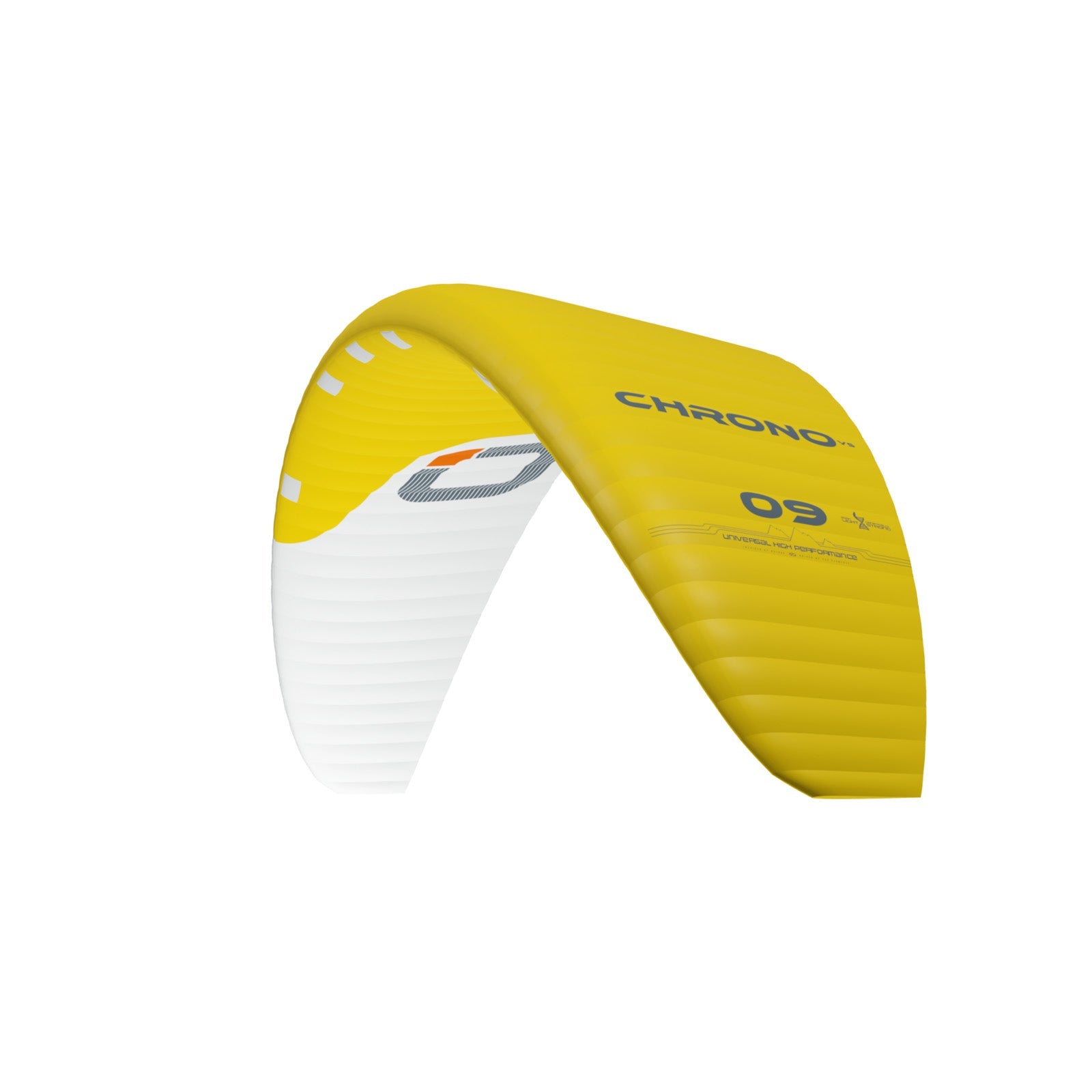 Ozone Chrono V5 Foil Kite in Yellow