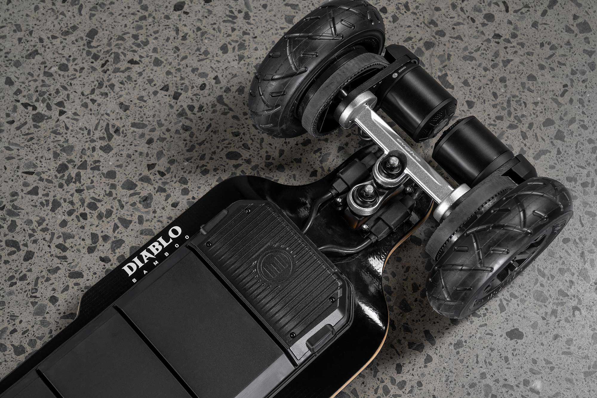 Diablo Bamboo 2 in 1 - Evolve Skateboards