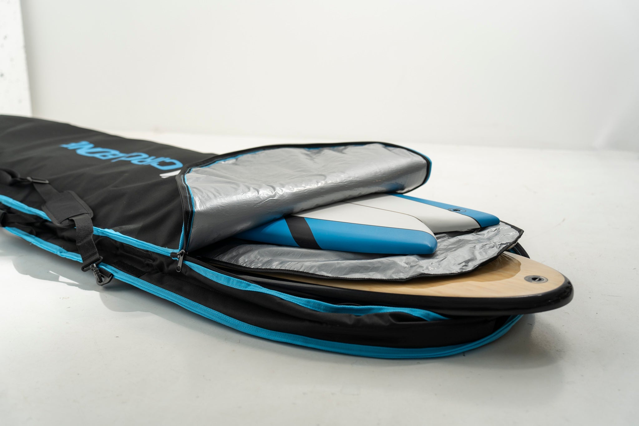 Circle One Double Surfboard Travel Bag – photo 5