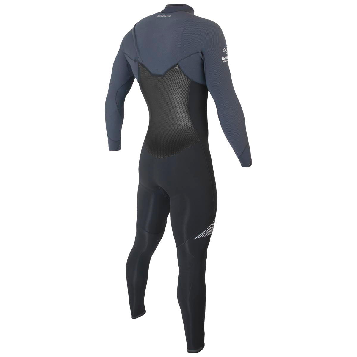 Sooruz GURU PRO 3/2mm Men's Fullsuit Chest Zip - Black (S5)