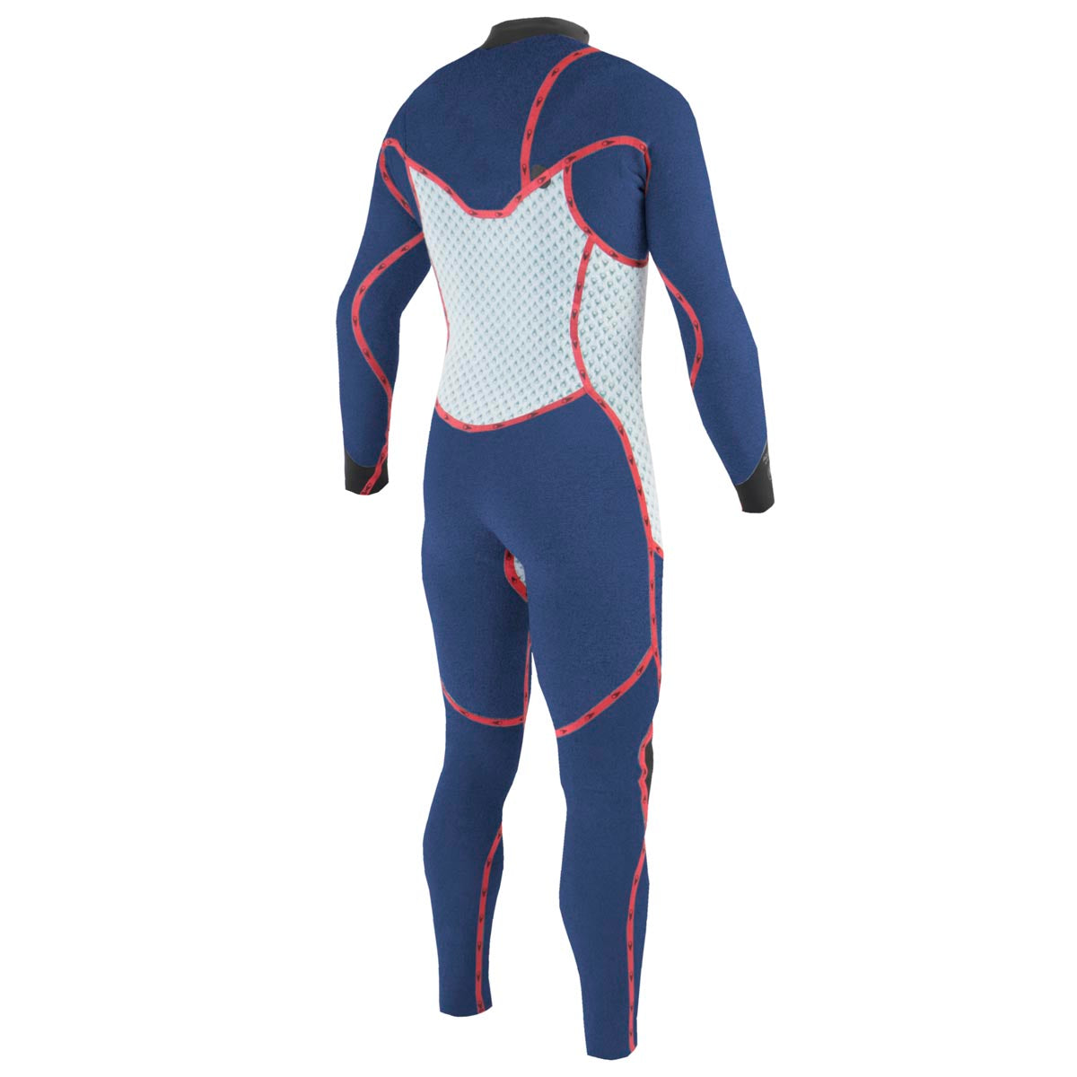 Sooruz GURU PRO 3/2mm Men's Fullsuit Chest Zip - Black (S5)