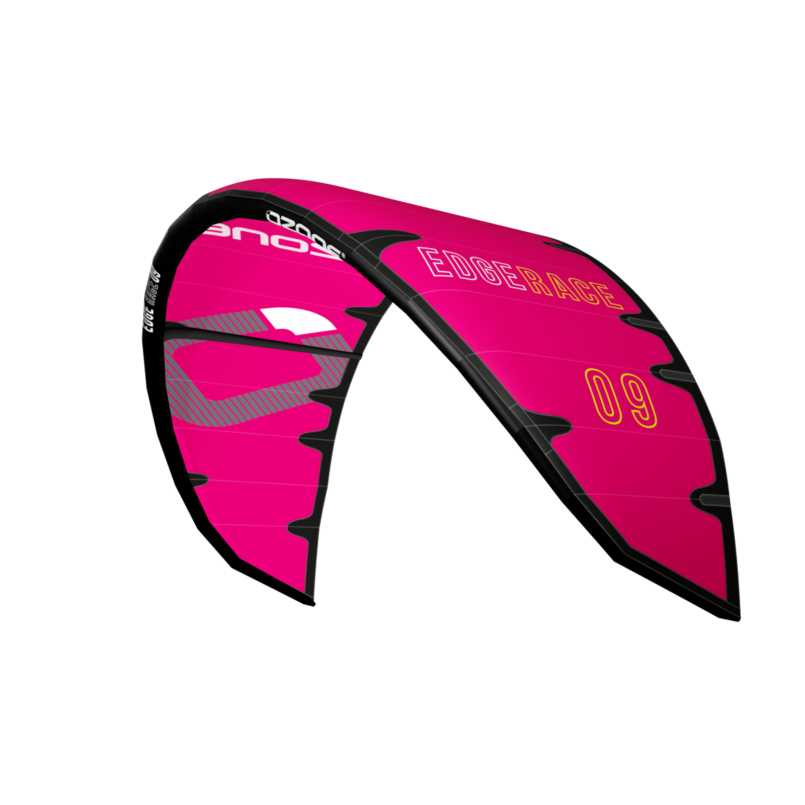 Ozone Edge Race - Ruby Red