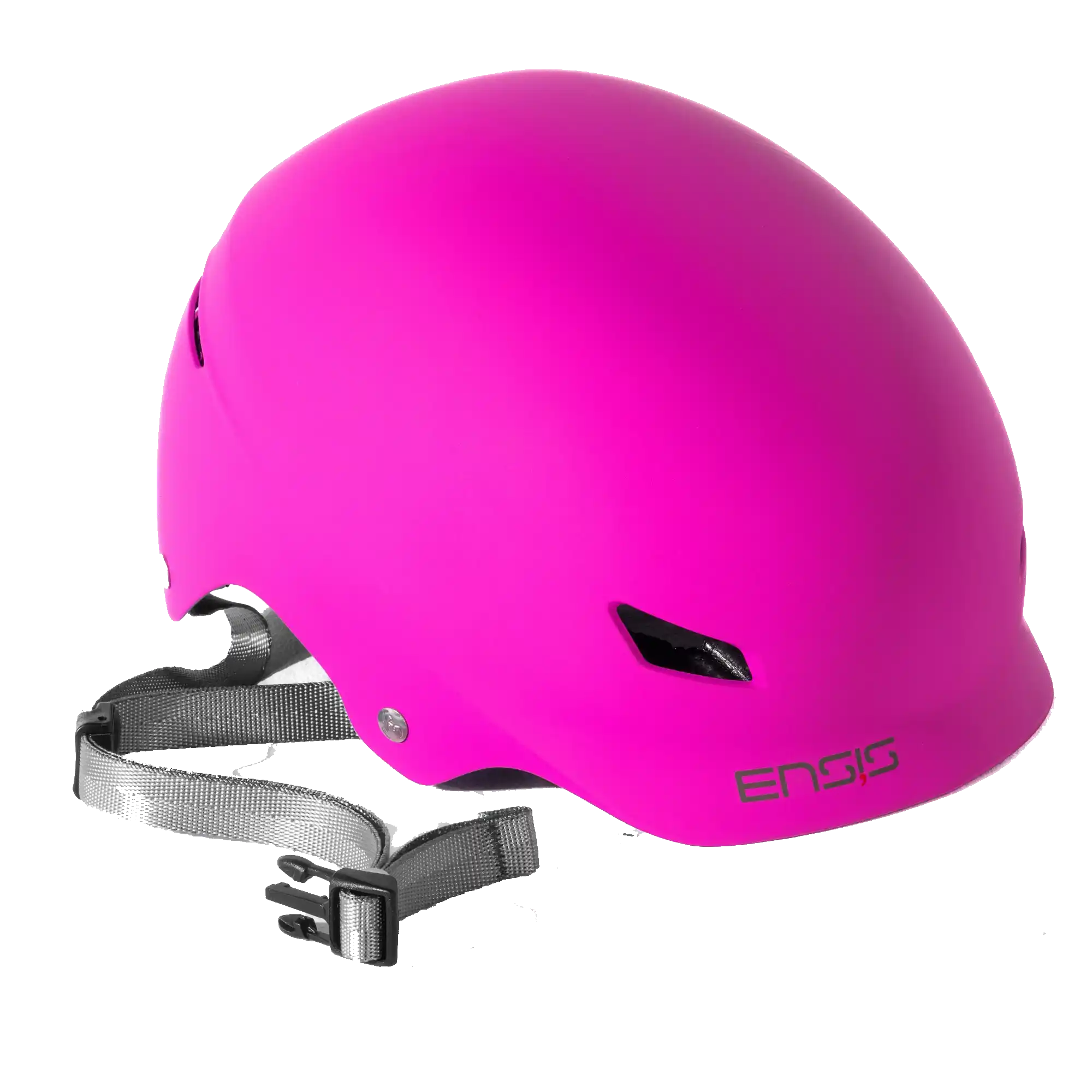 Ensis Rider Helmet | Watersports Helmet in vibrant pink color for water activities like wingfoiling and kitesurfing.