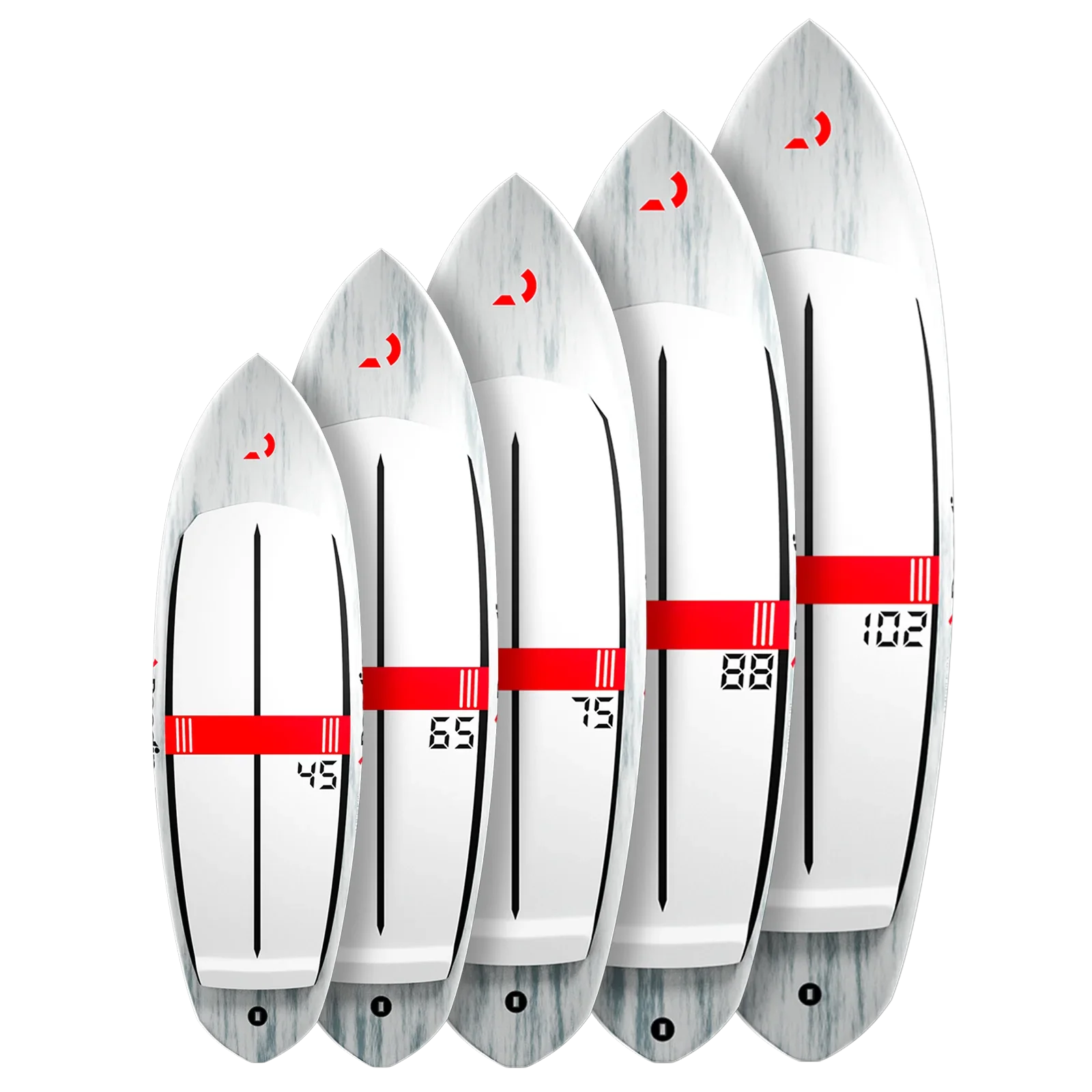 Reedin Feather 2026 Wing Foil Board - full range