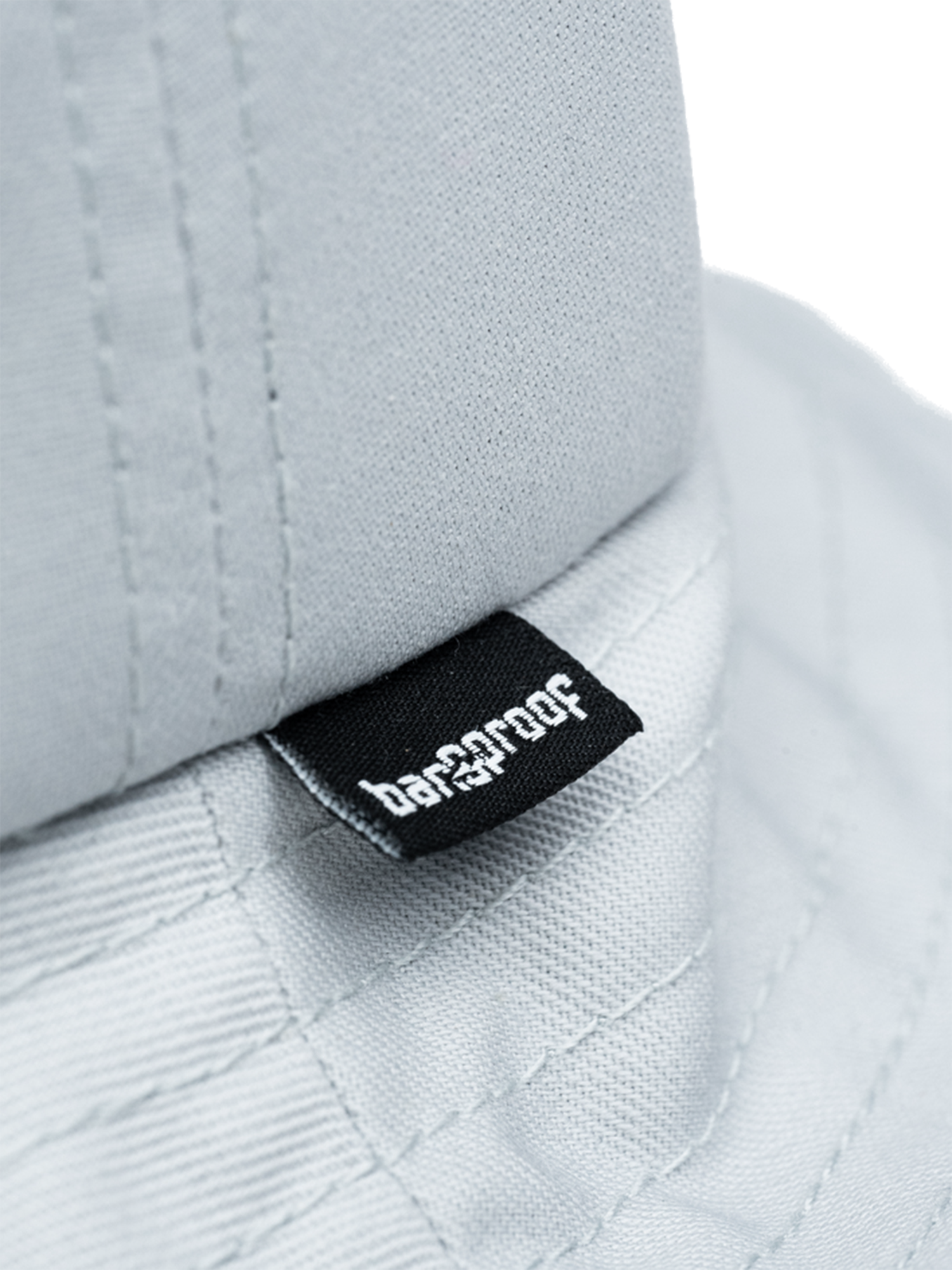Close-up of the Bangproof logo on the Bangproof Helmet V2, highlighting the brand's commitment to safety and style.
