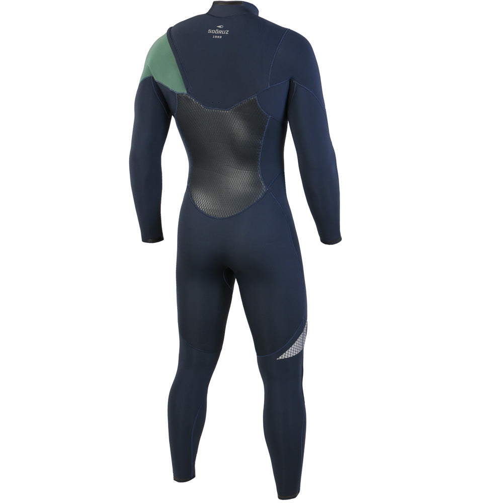 Sooruz FIGHTER 5/4/3 Fullsuit Chest Zip - Navy (H22)