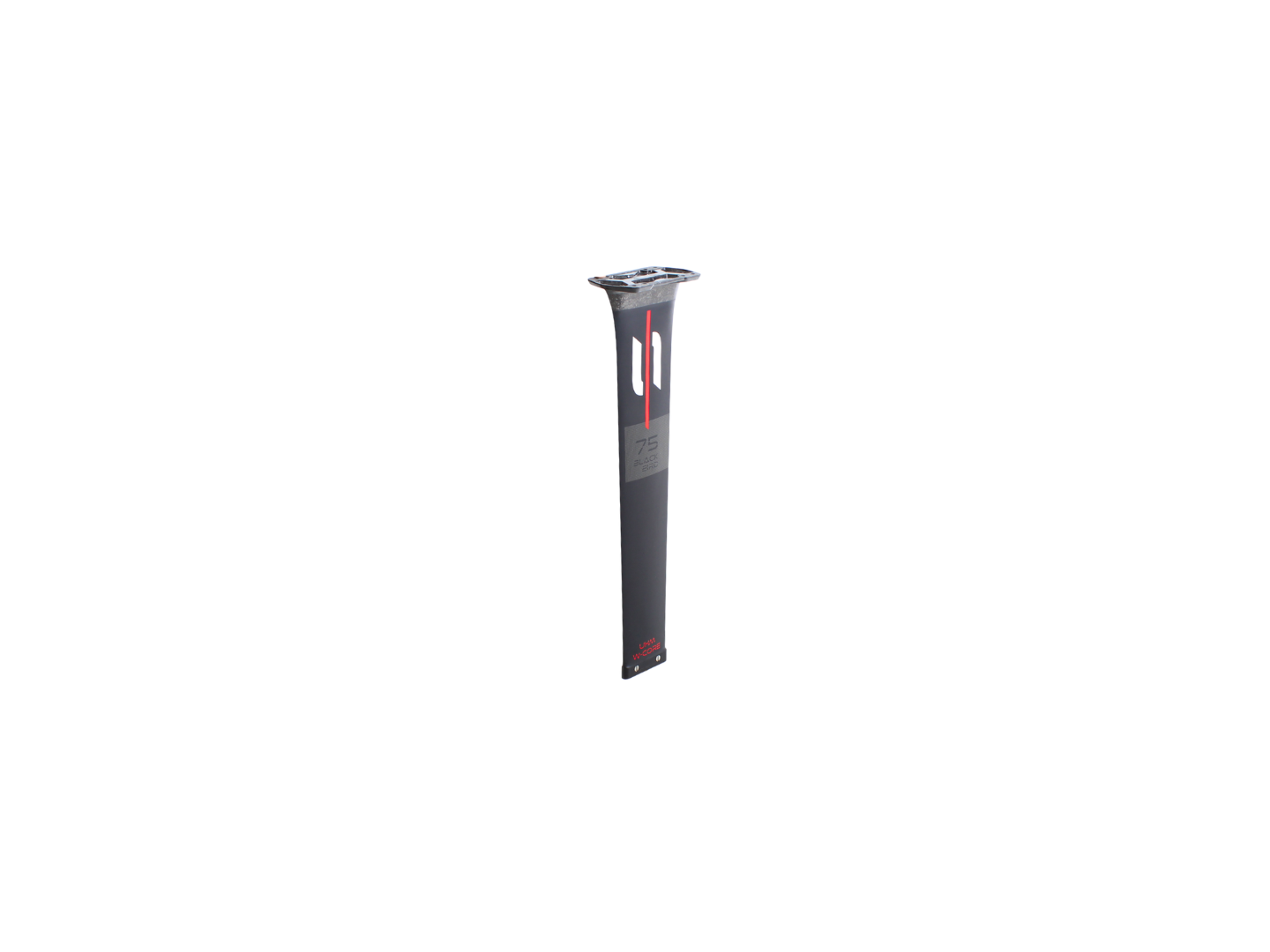 Sabfoil Blackbird 75 Integrated System UHM W-Core carbon hydrofoil mast