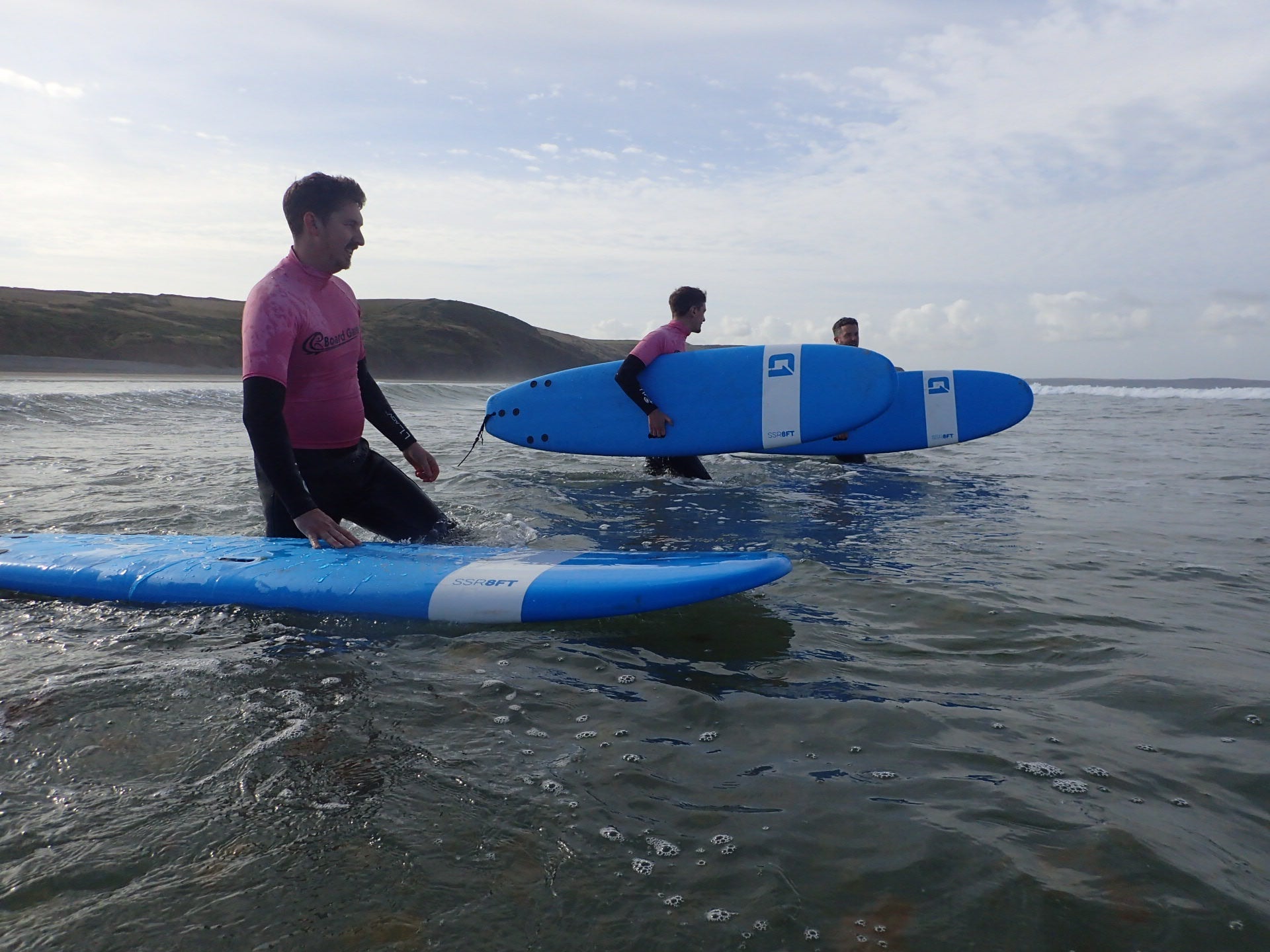Circle One SSR 7ft x 23in Softboard – lifestyle shot
