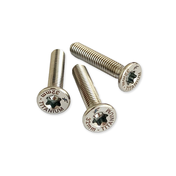 F-ONE M6 x 32mm T30 Titanium Screws | Corrosion-Resistant Foil Hardware