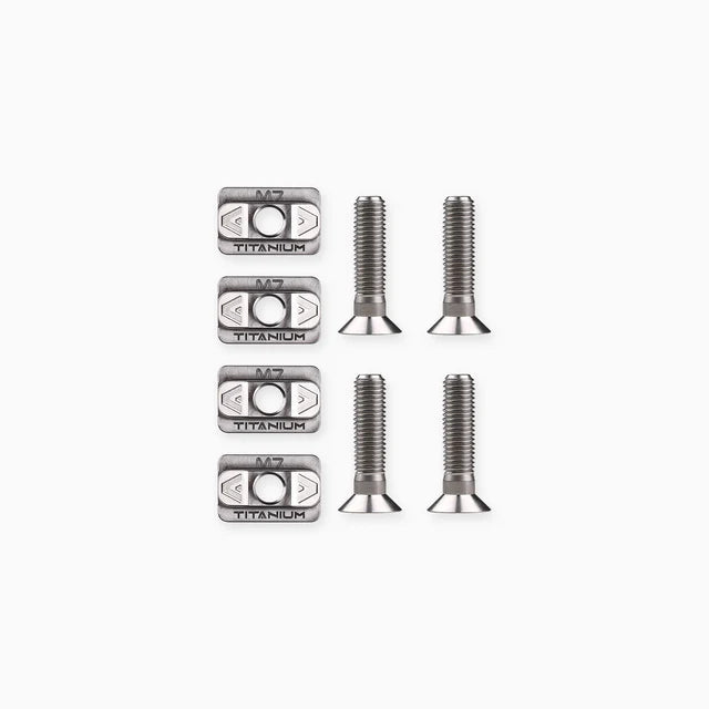 Armstrong Mast Top M7-30mm Titanium Hardware Set