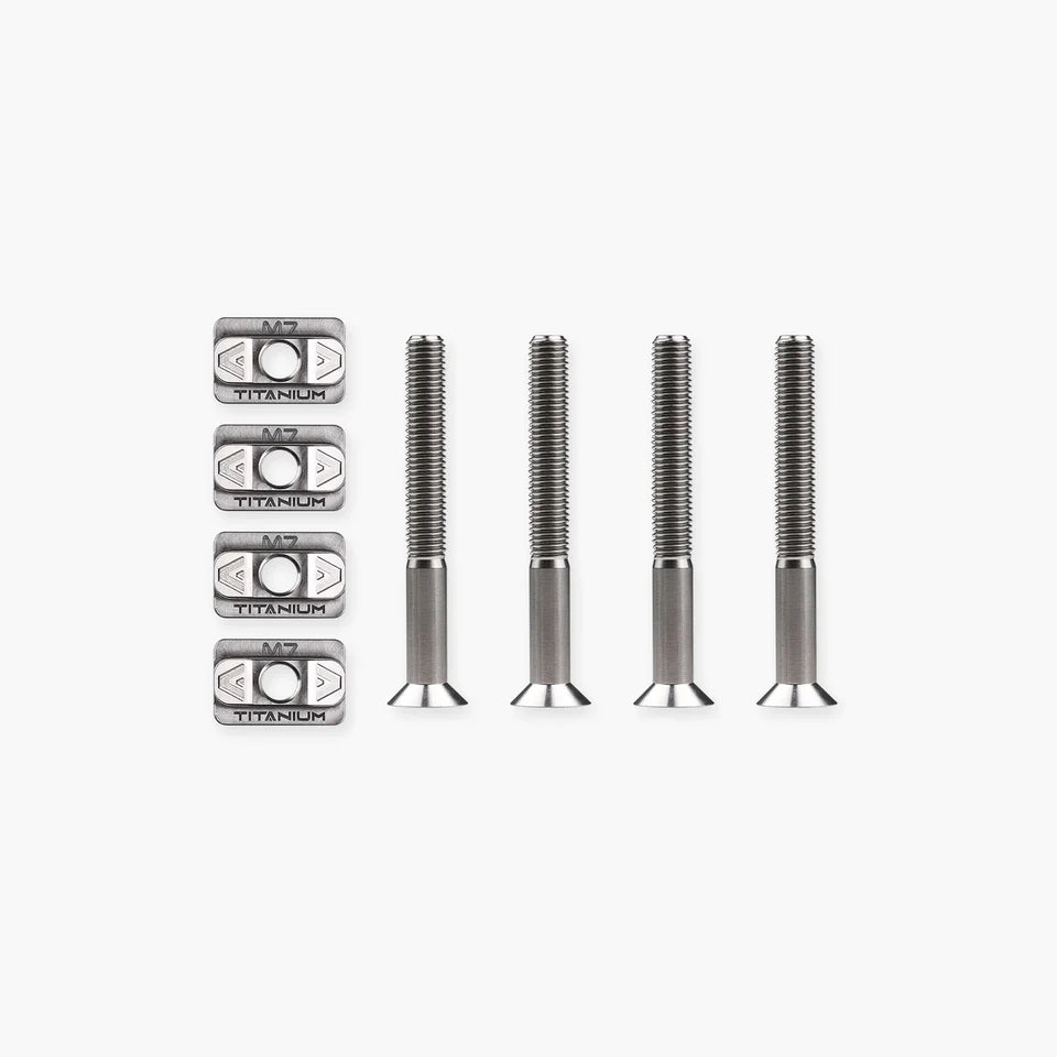 Armstrong Mast Top M7-64mm Titanium Hardware Set for Foil Drive