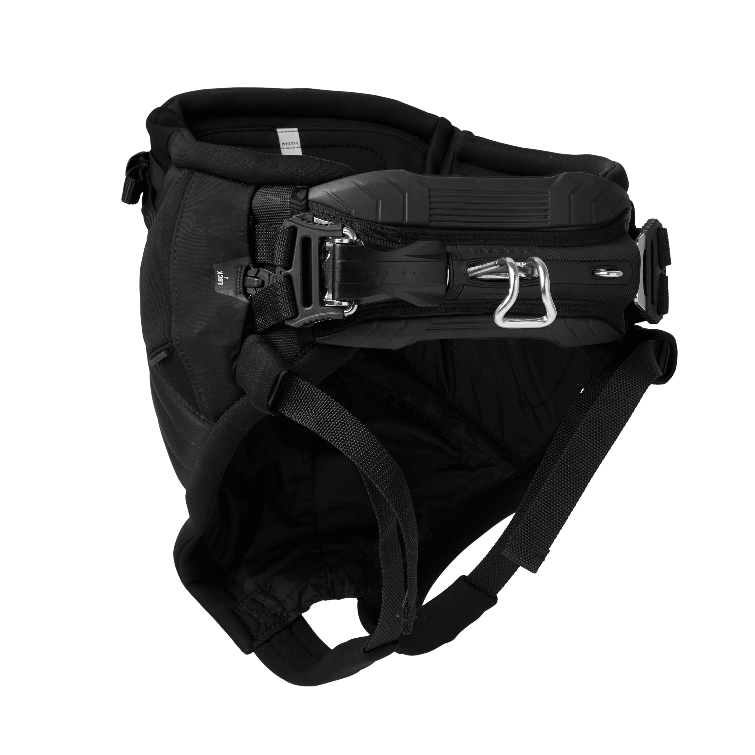 Mystic Driver Seat Harness – 2026 showcasing ergonomic seat design and durability for water sports.