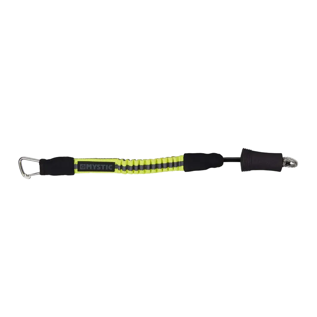 Mystic Kite Safety Leash Short – 45cm Freeride & Wave with compact design and quick-release system
