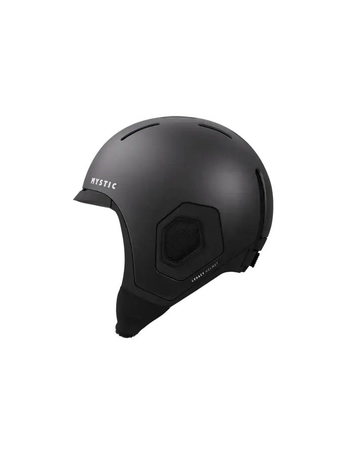 Mystic Legacy Helmet – 2026 - High Protection for kitesurfing, wingfoiling, windsurfing, and wakeboarding.